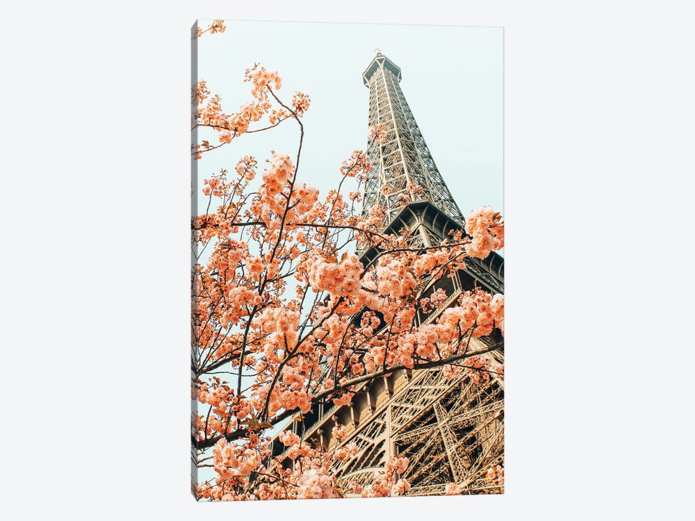 Paris In Spring by 83 Oranges 1-piece Canvas Print