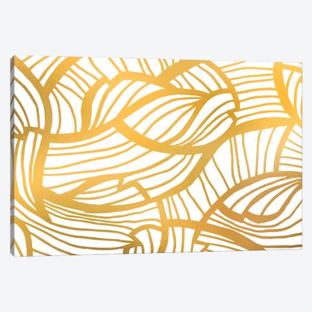 Golden Summer Canvas Print #UMA560} by 83 Oranges Canvas Artwork