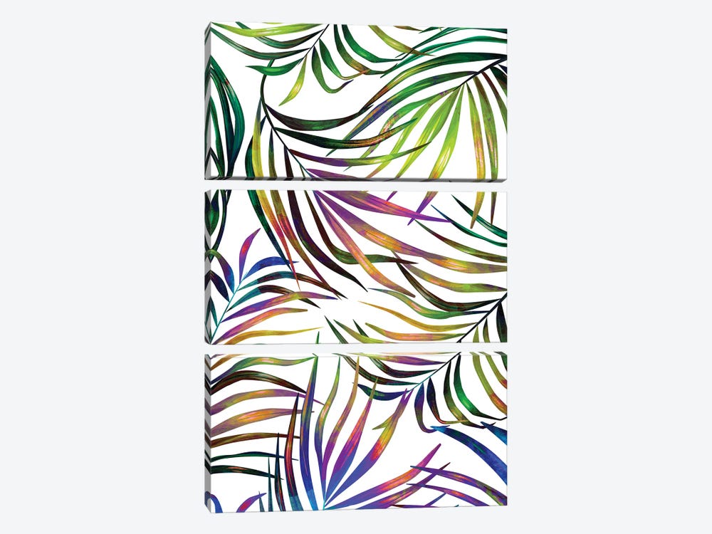 Palm Dance 3-piece Art Print