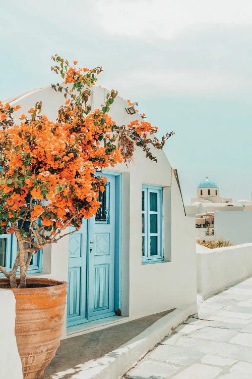 Greece Airbnb II by 83 Oranges wall art