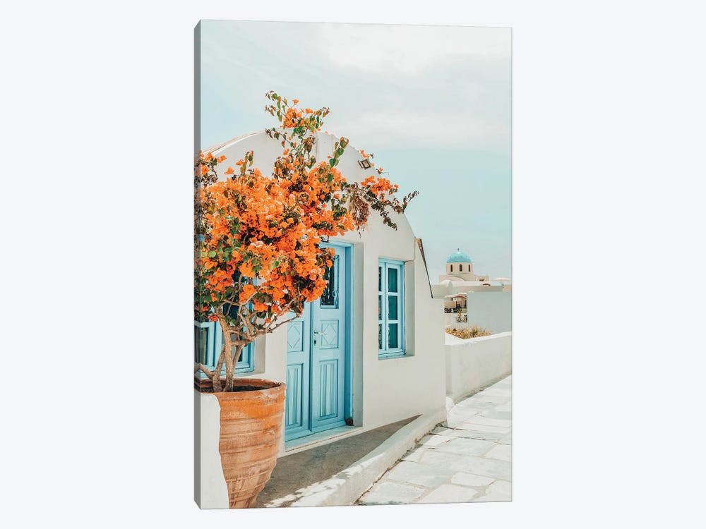 Greece Airbnb II by 83 Oranges 1-piece Canvas Artwork