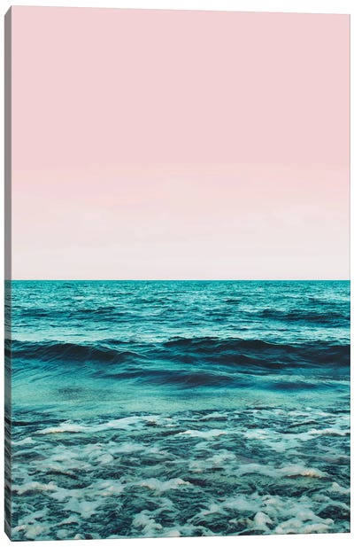 Ocean Canvas Art Print - Pastels