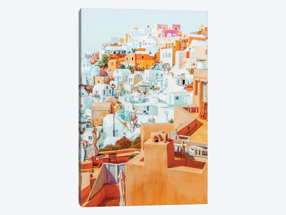 Santorini Vacay by 83 Oranges 1-piece Art Print