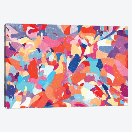 Mosaic Floor Canvas Print #UMA578} by 83 Oranges Canvas Art Print
