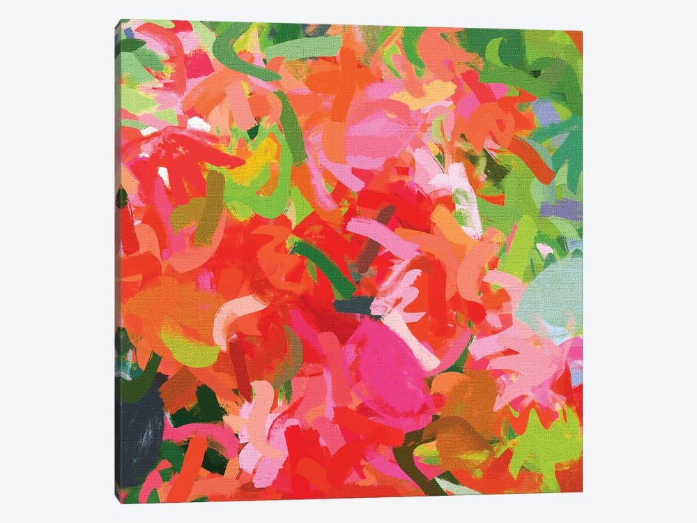 Preconceived Blossom by 83 Oranges 1-piece Canvas Artwork