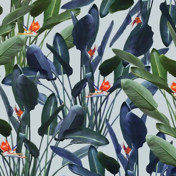 Tropical Leaves: Optical Zen by 83 Oranges