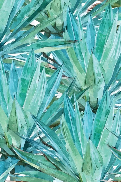 Floral & Botanical Patterns: Agave by 83 Oranges