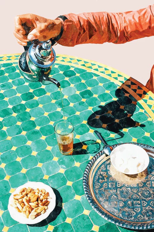 Chai by 83 Oranges wall art