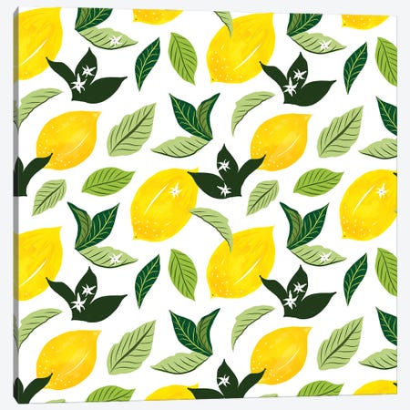 Lemona Canvas Print #UMA616} by 83 Oranges Canvas Art Print