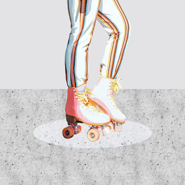 Skating by 83 Oranges wall art