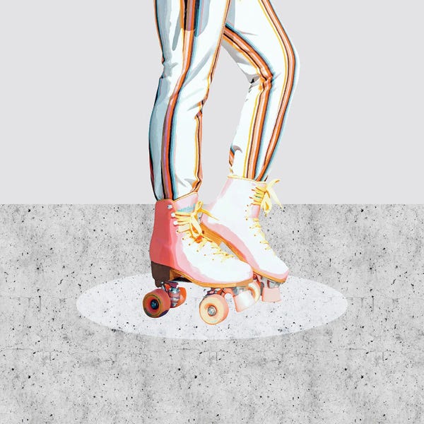 The Eighties: Skating by 83 Oranges