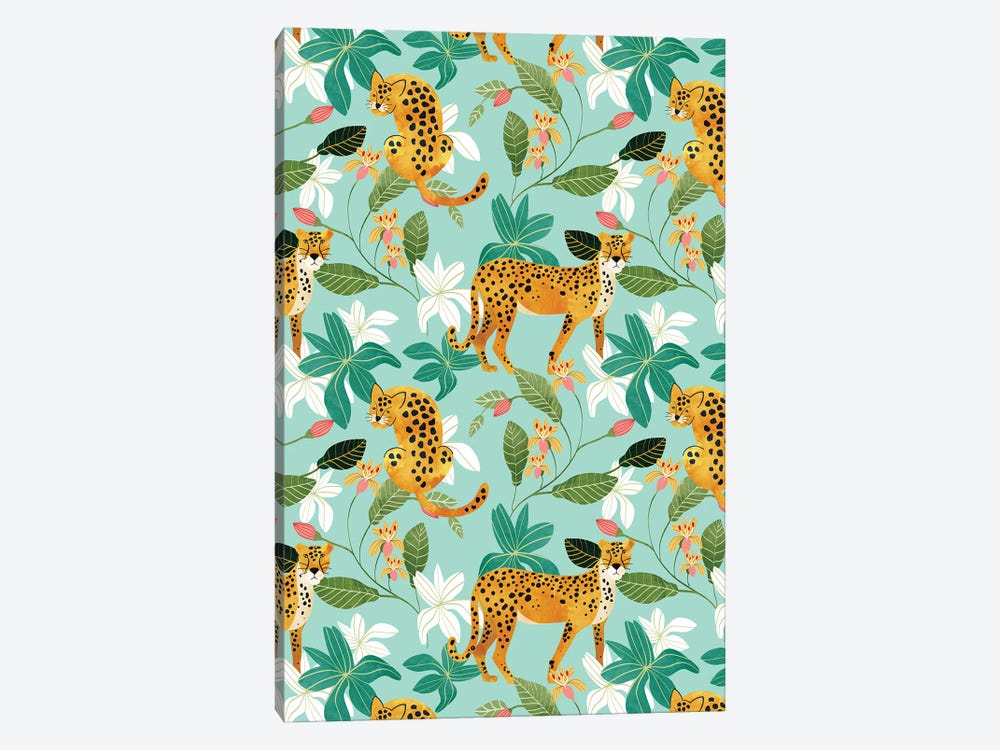 Cheetah Jungle by 83 Oranges 1-piece Art Print