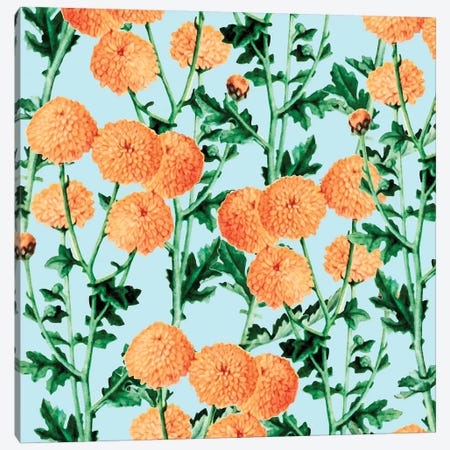 Summer Bloom Canvas Print #UMA67} by 83 Oranges Canvas Art
