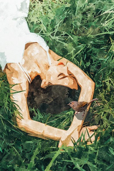 Jungle Vacay by 83 Oranges canvas print