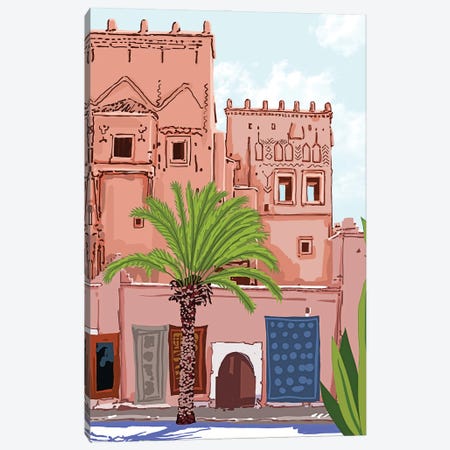 Life In Morocco Canvas Print #UMA713} by 83 Oranges Art Print