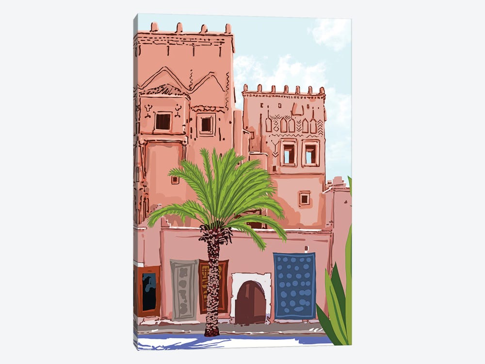Life In Morocco by 83 Oranges 1-piece Art Print