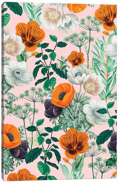 Wildflowers Canvas Art Print - Wildflowers