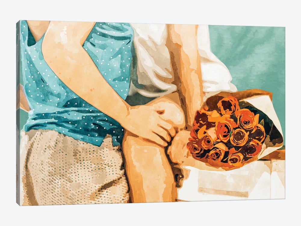 Romance II by 83 Oranges 1-piece Art Print