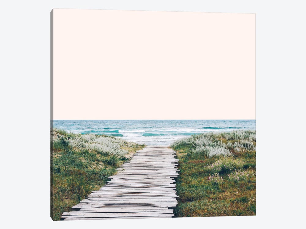 The Ocean Is Calling by 83 Oranges 1-piece Canvas Art Print