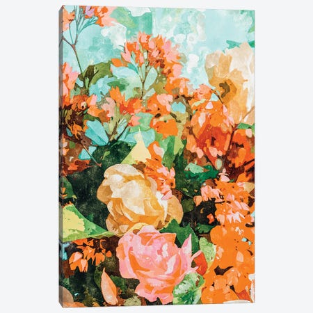 Blush Garden Canvas Print #UMA742} by 83 Oranges Canvas Art