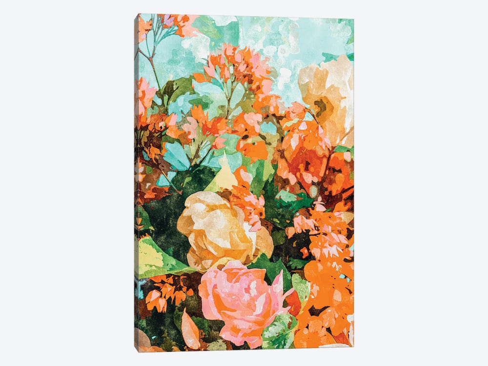 Blush Garden by 83 Oranges 1-piece Canvas Print