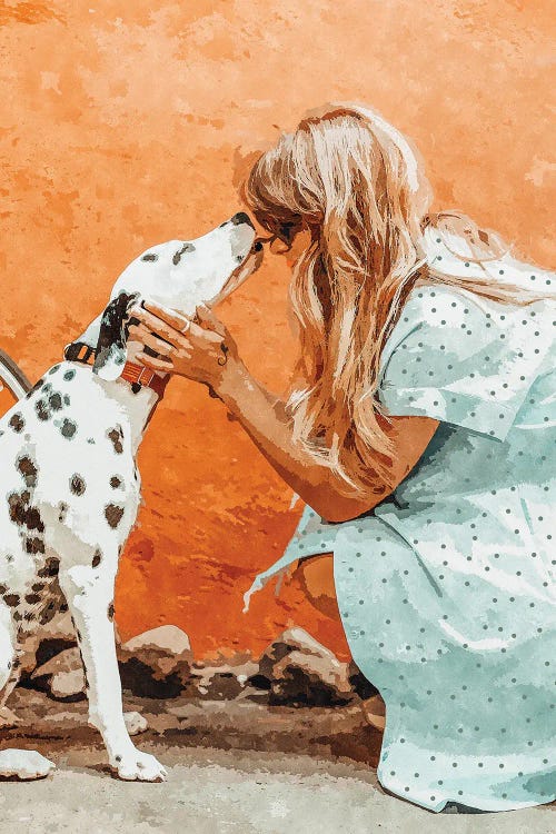 Pet Bound by 83 Oranges wall art