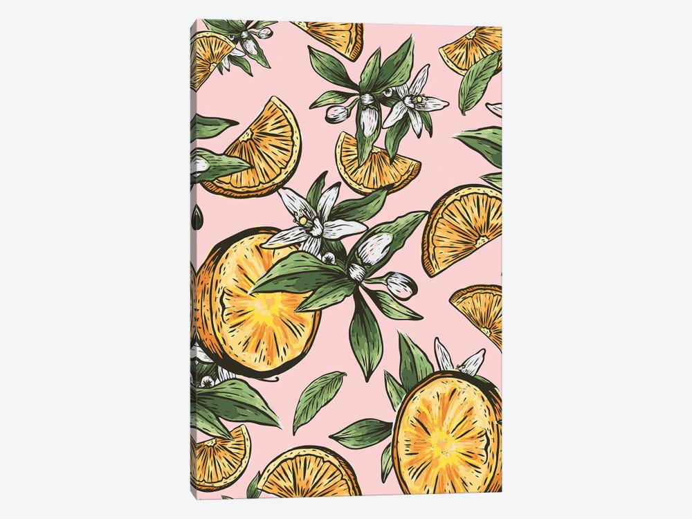 Lemon Crush by 83 Oranges 1-piece Canvas Art