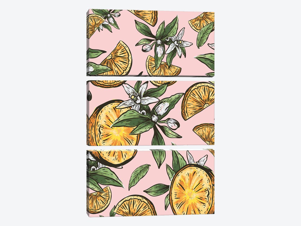 Lemon Crush by 83 Oranges 3-piece Canvas Art