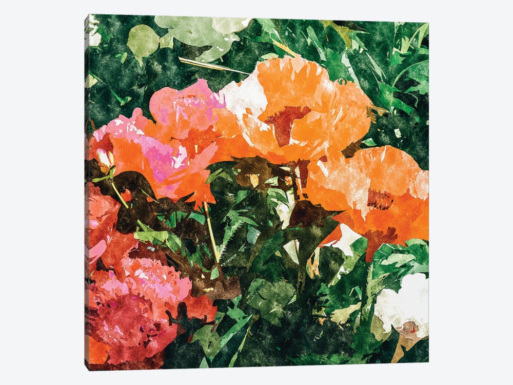 Blossoming Florals by 83 Oranges 1-piece Canvas Art Print