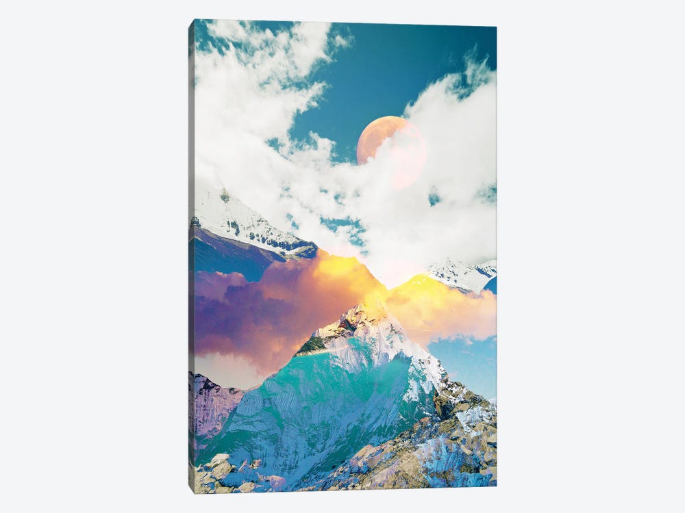 Dreaming Mountains by 83 Oranges 1-piece Canvas Artwork