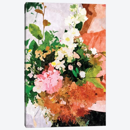 Floral Gift Ii Canvas Print #UMA799} by 83 Oranges Canvas Art Print