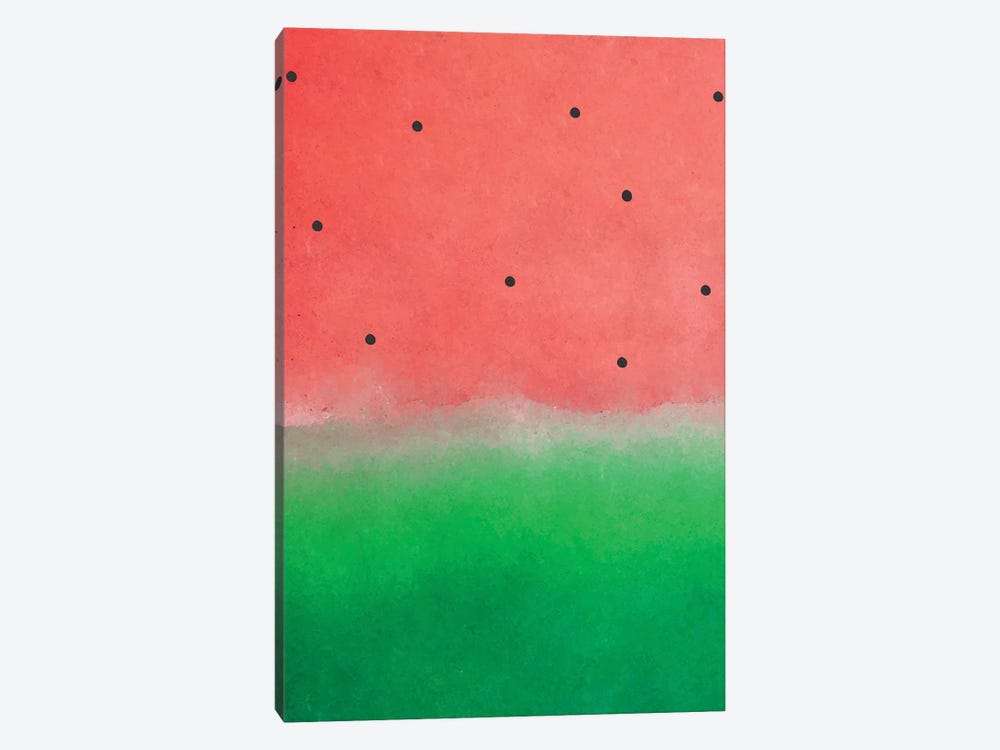 Watermelon Washout by 83 Oranges 1-piece Canvas Print