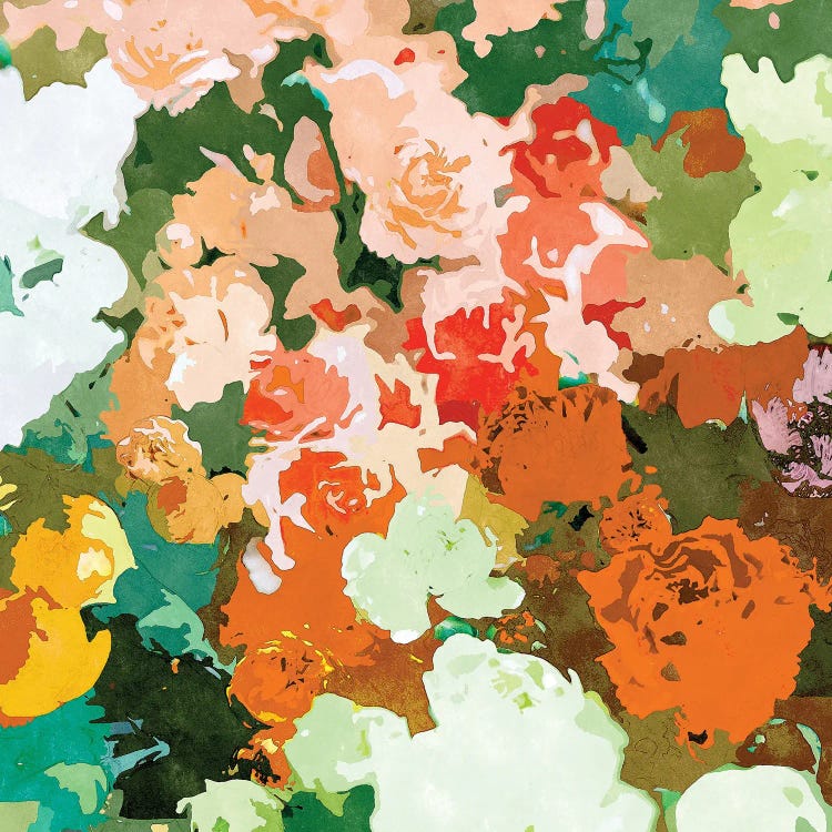 Velvet Floral by 83 Oranges wall art