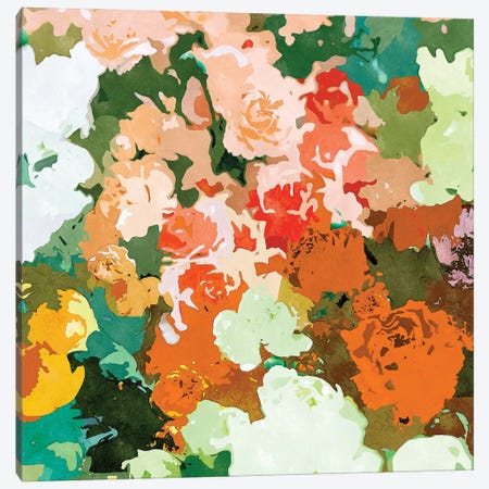 Velvet Floral Canvas Print #UMA800} by 83 Oranges Art Print
