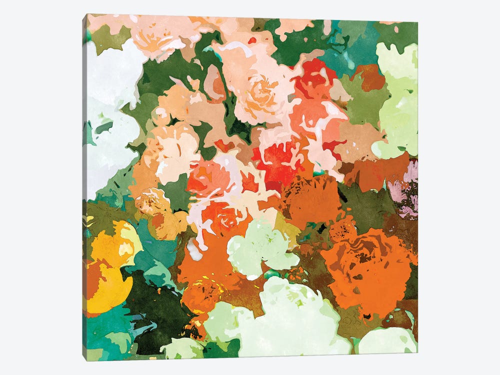 Velvet Floral by 83 Oranges 1-piece Canvas Print