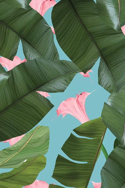 Tropical Leaves: Wild Flower by 83 Oranges