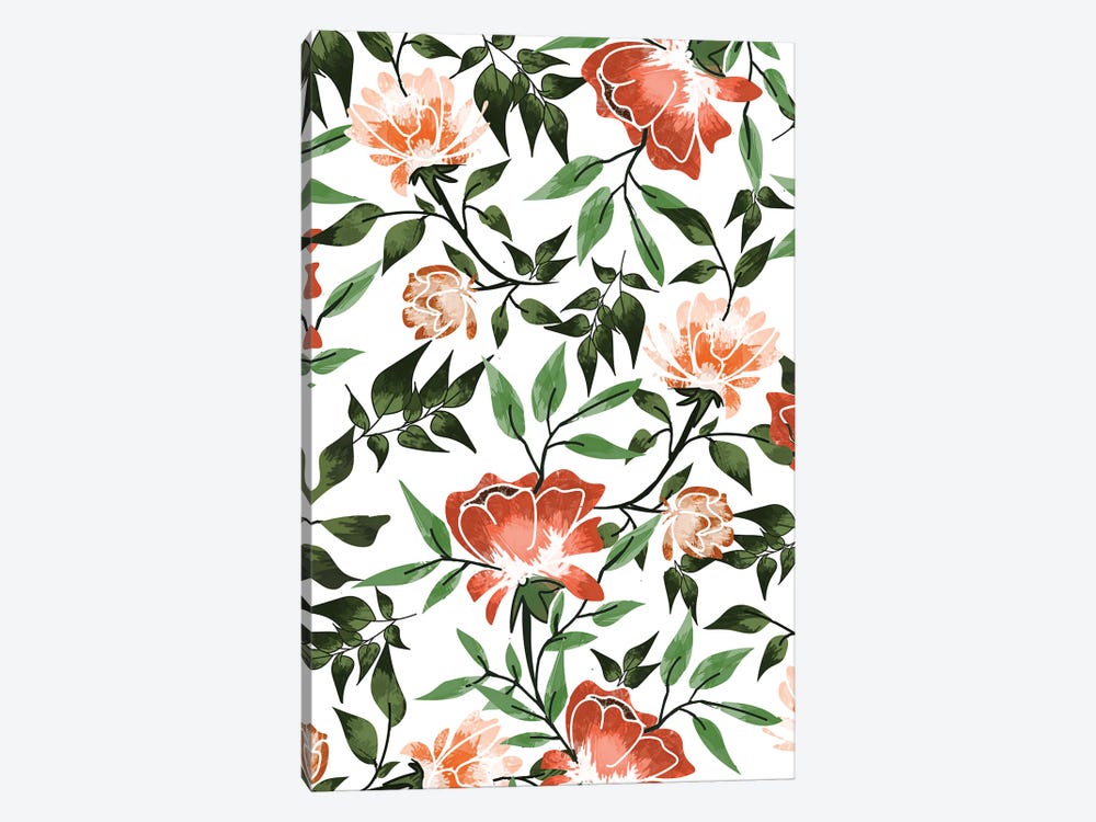 Floral Feels by 83 Oranges 1-piece Art Print
