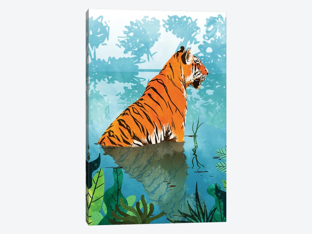 Tiger Creek by 83 Oranges 1-piece Canvas Artwork