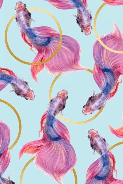 Animal Patterns: Hula Hoops by 83 Oranges