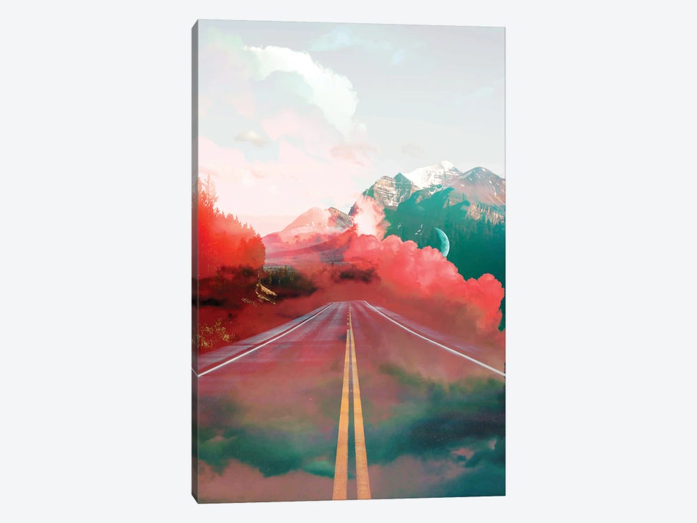 Road To Heaven V2 by 83 Oranges 1-piece Canvas Art