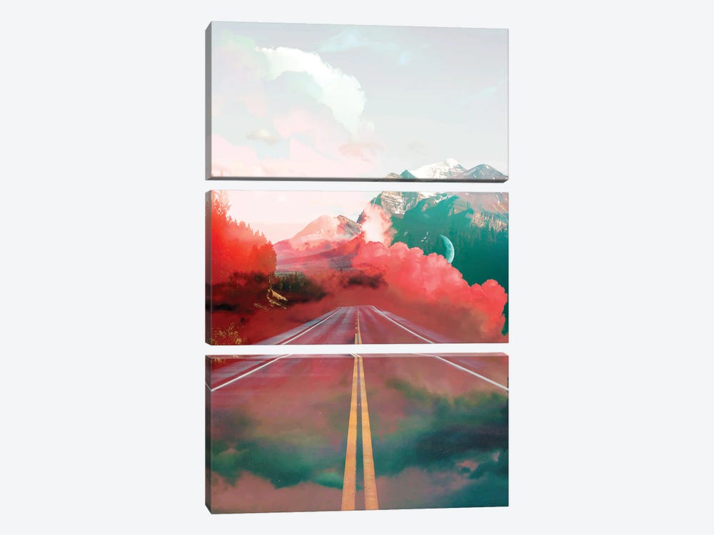 Road To Heaven V2 by 83 Oranges 3-piece Canvas Wall Art