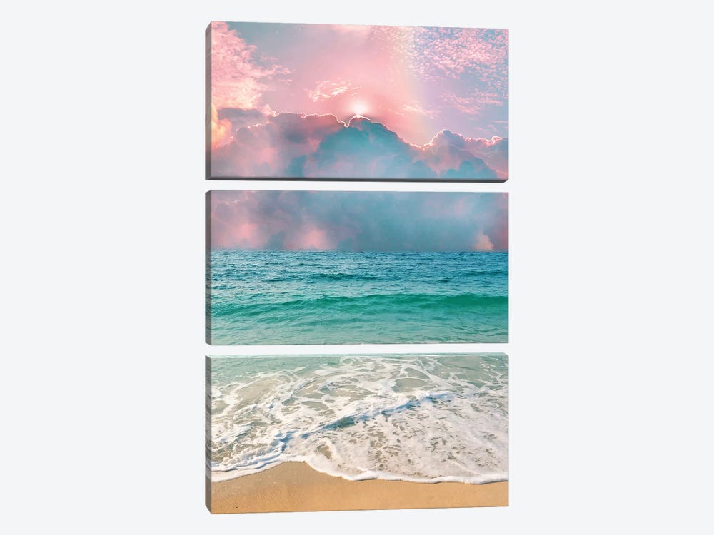 New Day by 83 Oranges 3-piece Canvas Print