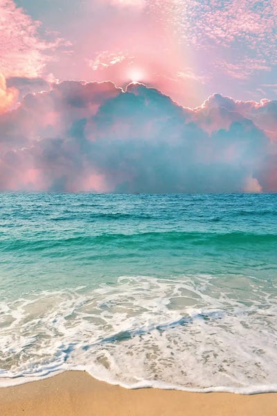 Large Coastal Art - Canvas Prints: New Day by 83 Oranges