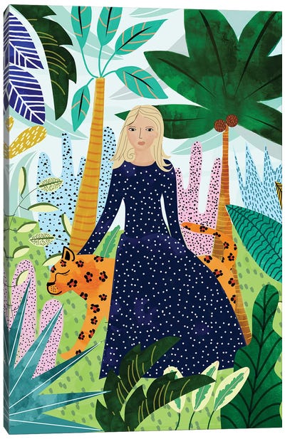 Safari Canvas Art Print - Cheetah Art