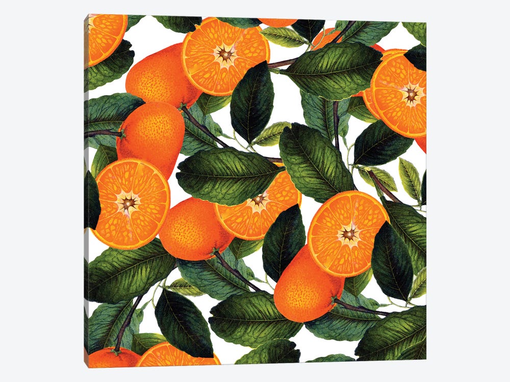 The Forbidden Orange by 83 Oranges 1-piece Art Print