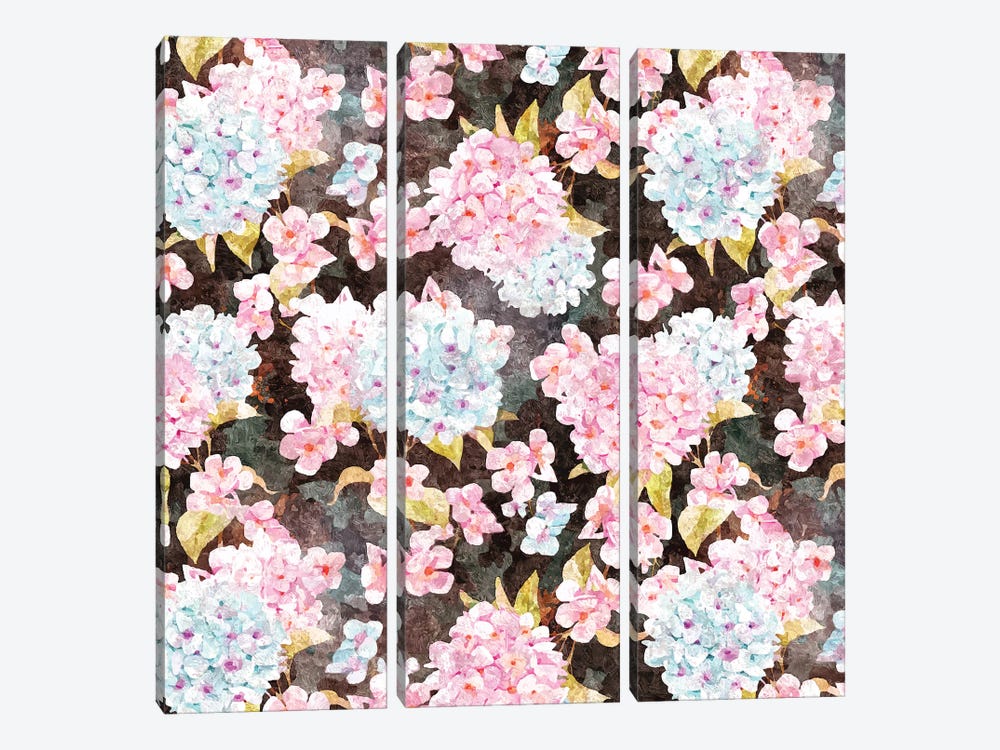 Blossom II by 83 Oranges 3-piece Canvas Art