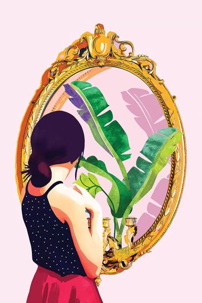 Women's Tops: Soul Mirror by 83 Oranges