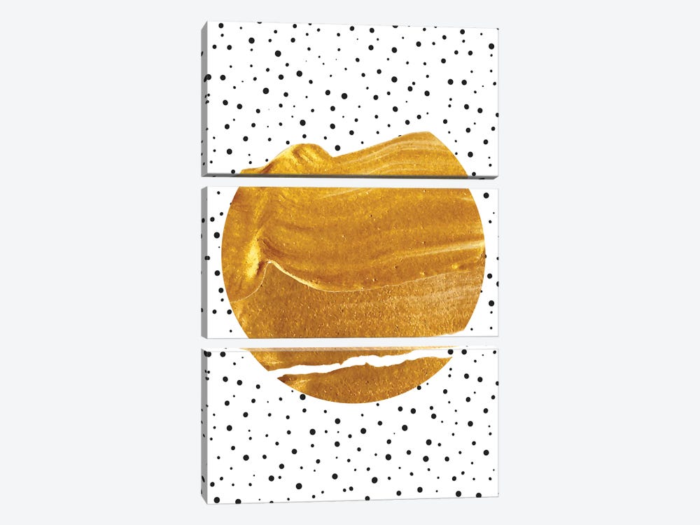 Stay Gold by 83 Oranges 3-piece Art Print