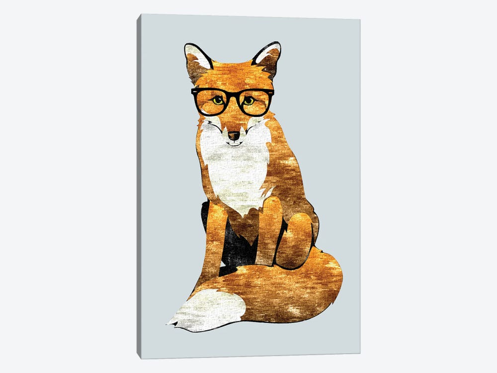 Foxy by 83 Oranges 1-piece Canvas Print