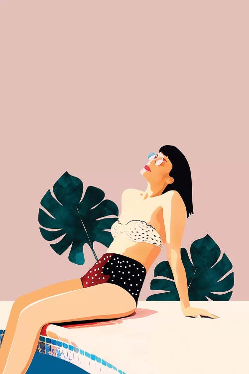 Sunday by 83 Oranges wall art